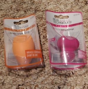 Set of 2 Real Techniques Sponges New